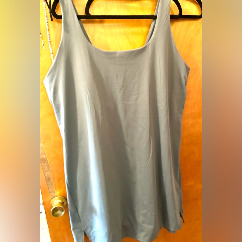 Old Navy Active Dress GREY NWOT